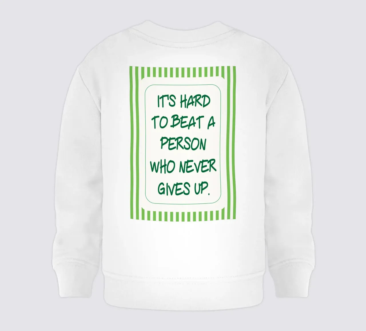 è difficile battere una persona felpa neonato da rapunsell