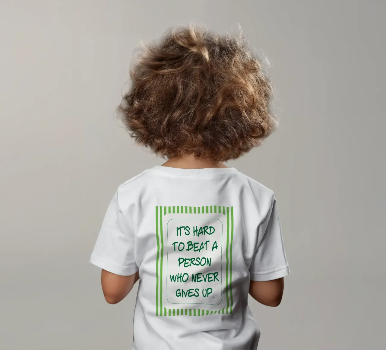 è difficile battere una persona maglietta neonato da rapunsell