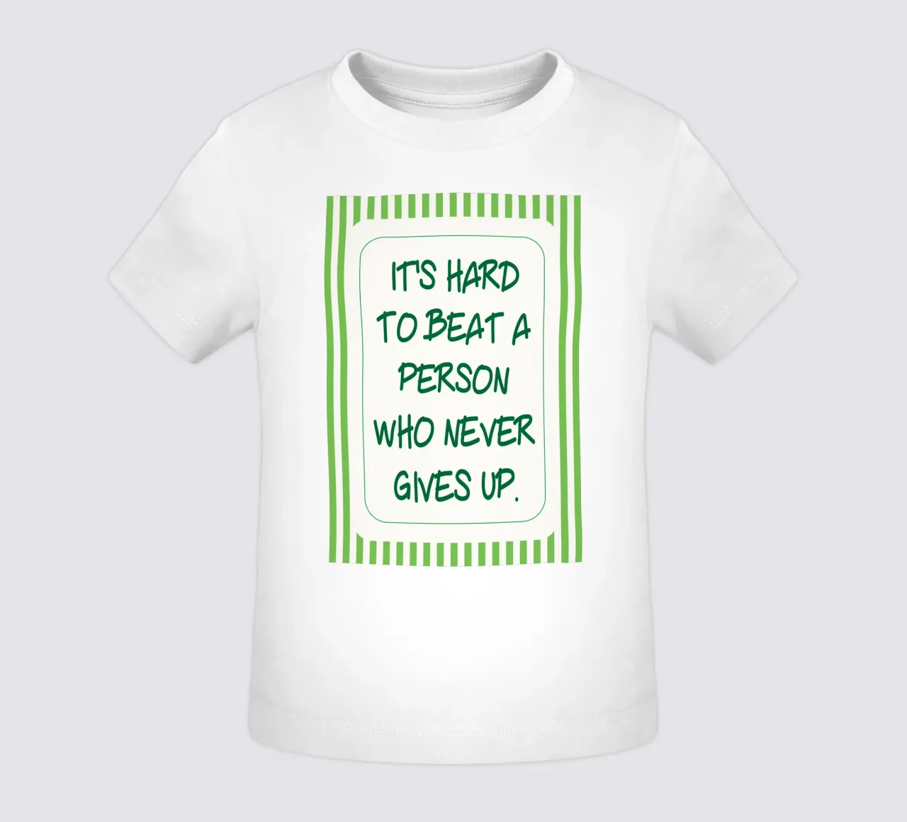 è difficile battere una persona maglietta neonato da rapunsell