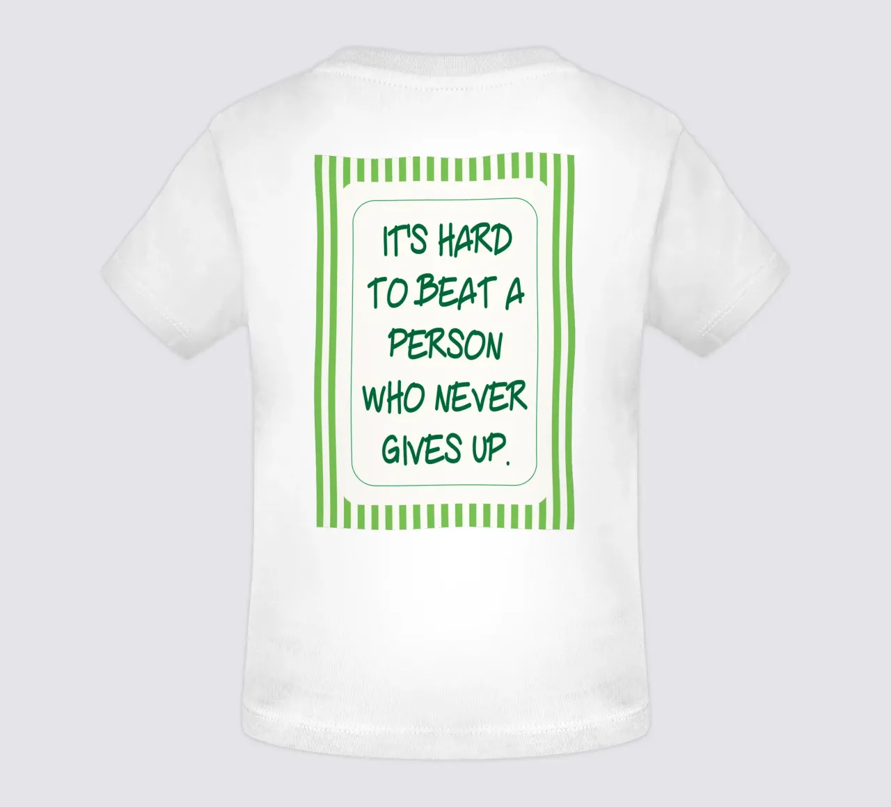 è difficile battere una persona maglietta neonato da rapunsell