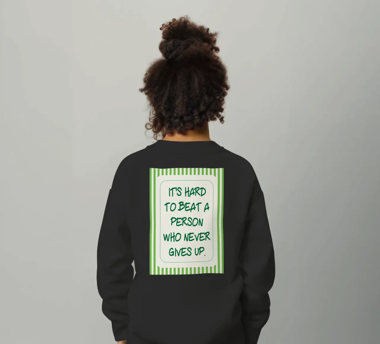 è difficile battere una persona felpa bambino da rapunsell