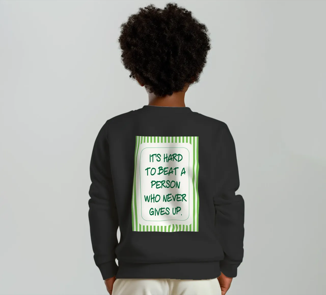 è difficile battere una persona felpa bambino da rapunsell