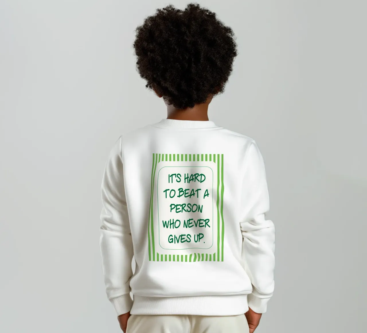 è difficile battere una persona felpa bambino da rapunsell