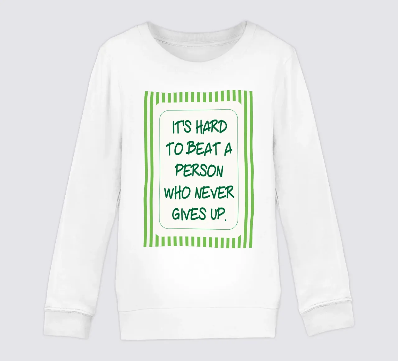 è difficile battere una persona felpa bambino da rapunsell