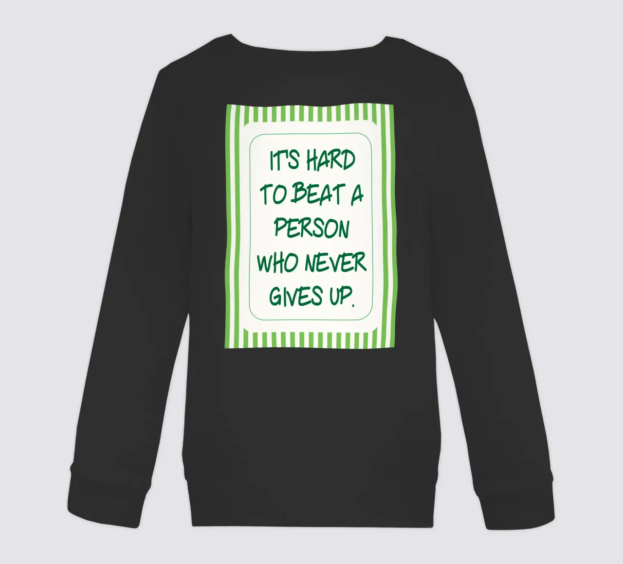 è difficile battere una persona felpa bambino da rapunsell