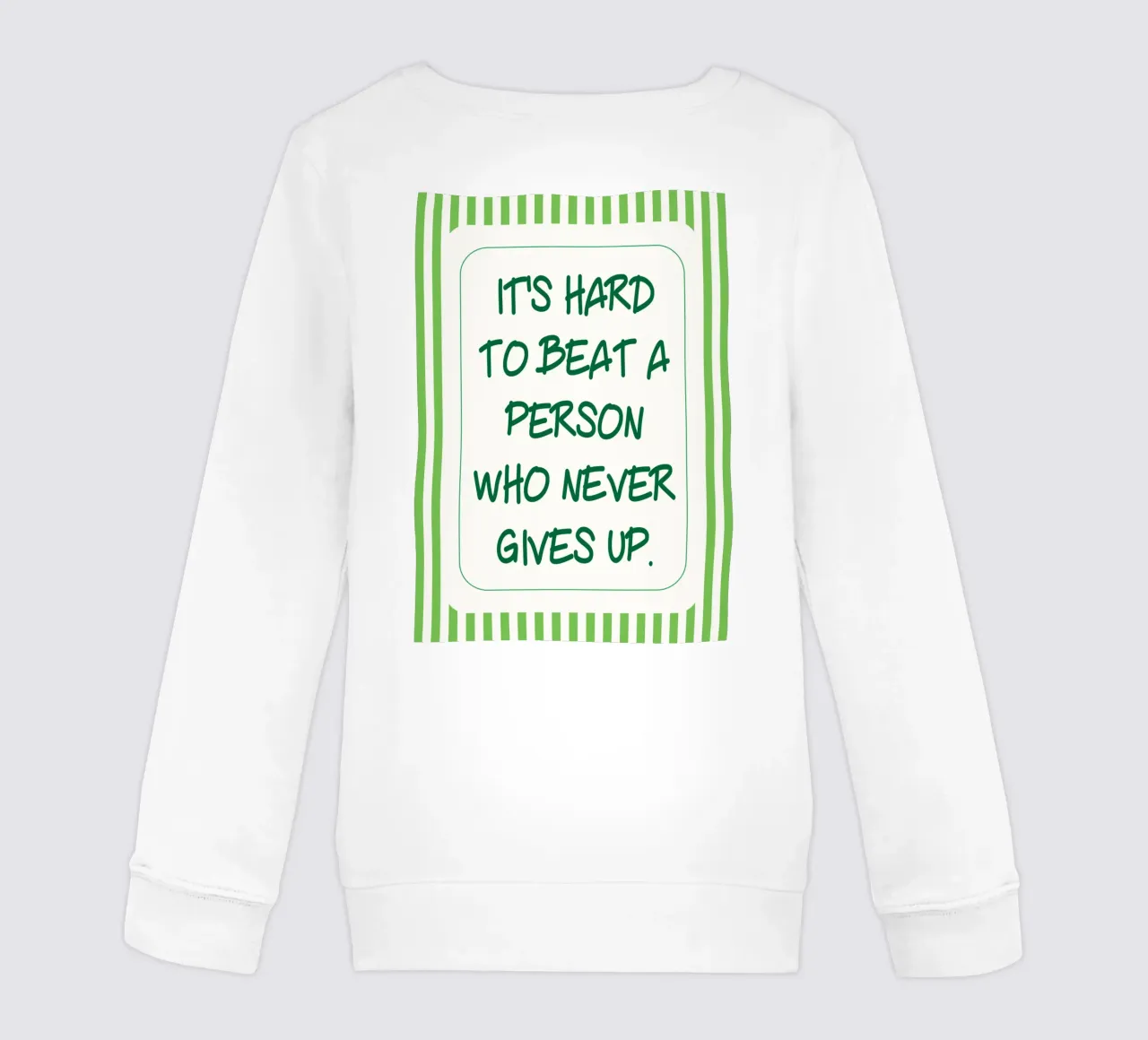 è difficile battere una persona felpa bambino da rapunsell