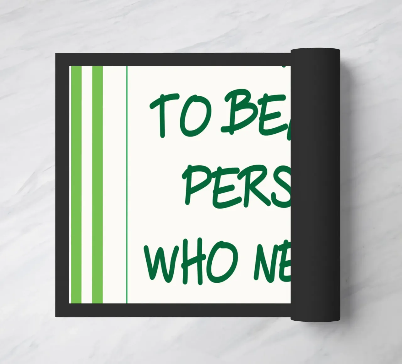 è difficile battere una persona zerbino da rapunsell