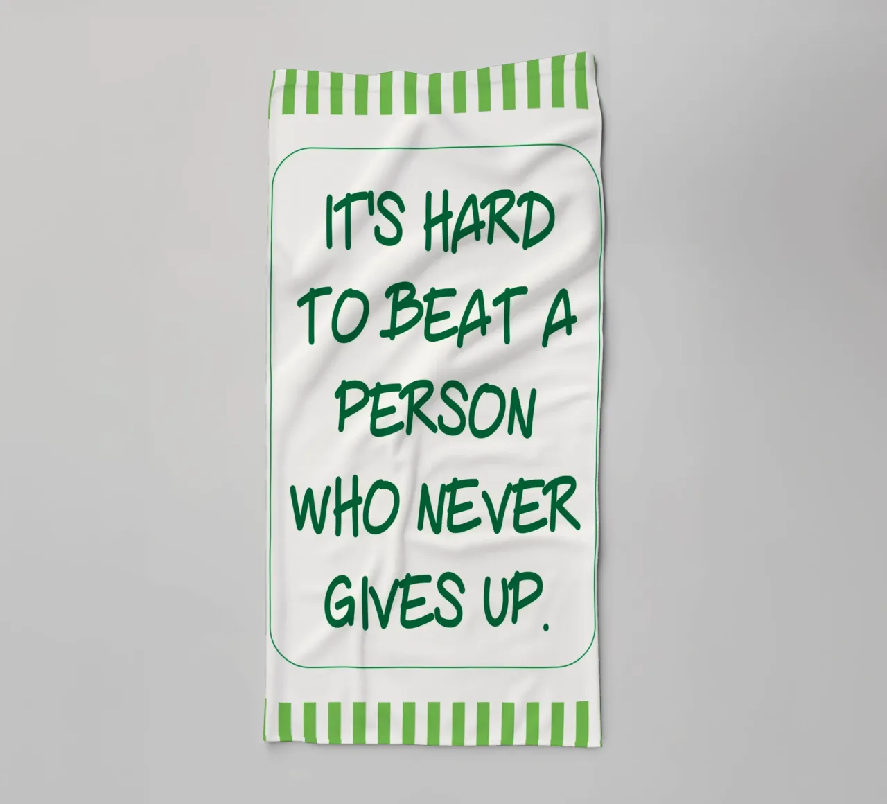 è difficile battere una persona asciugamano da bagno da rapunsell