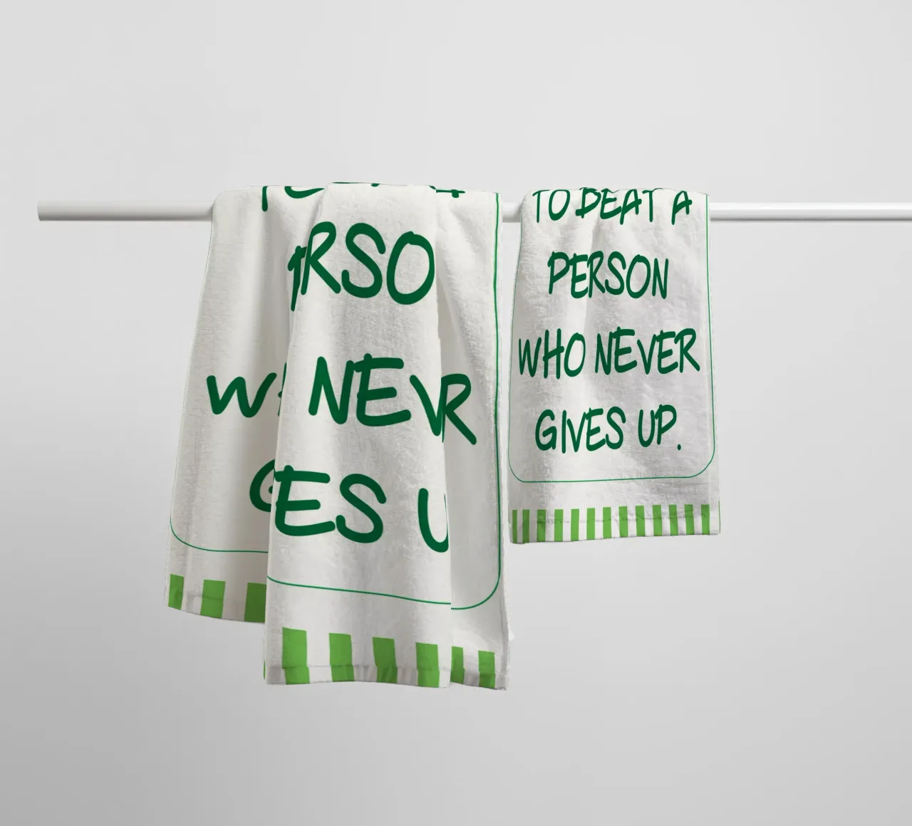 è difficile battere una persona asciugamano da bagno da rapunsell