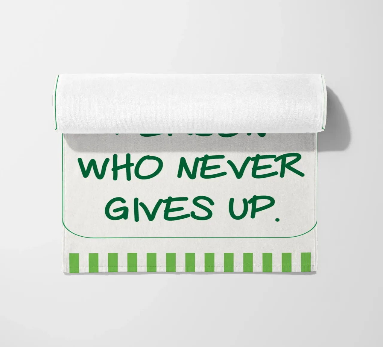 è difficile battere una persona telo mare da rapunsell