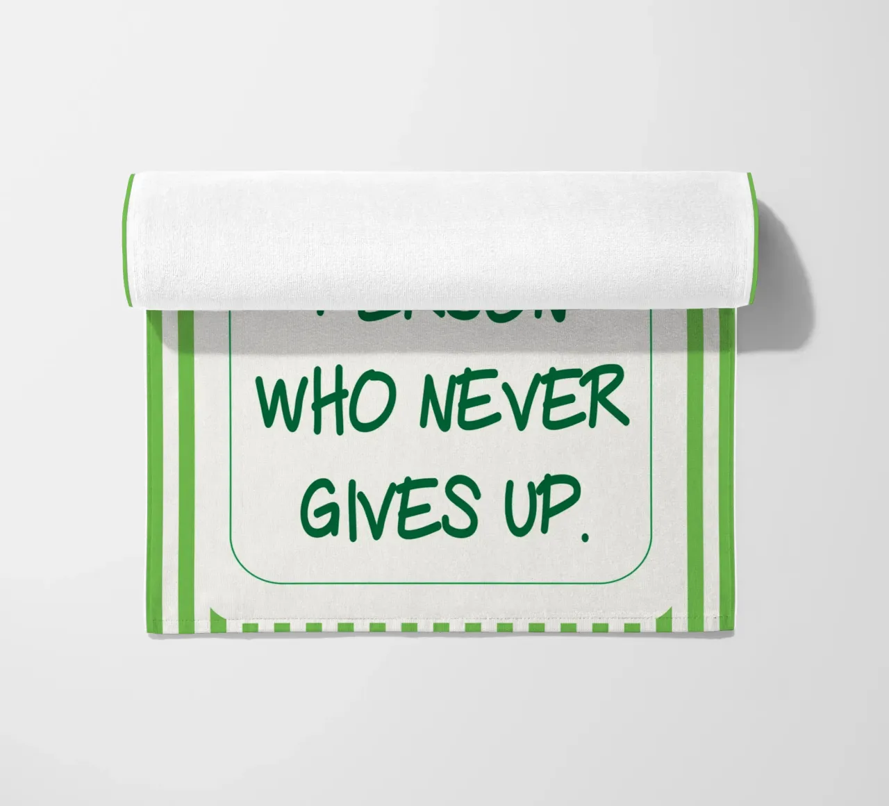 è difficile battere una persona telo mare da rapunsell