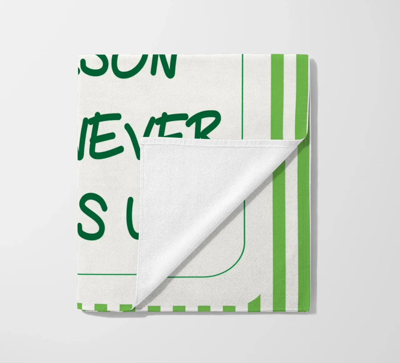 è difficile battere una persona telo mare da rapunsell