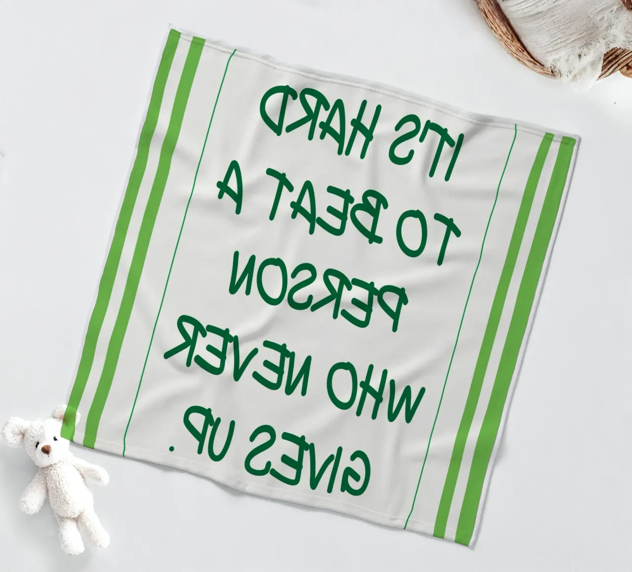 è difficile battere una persona coperta in pile da rapunsell