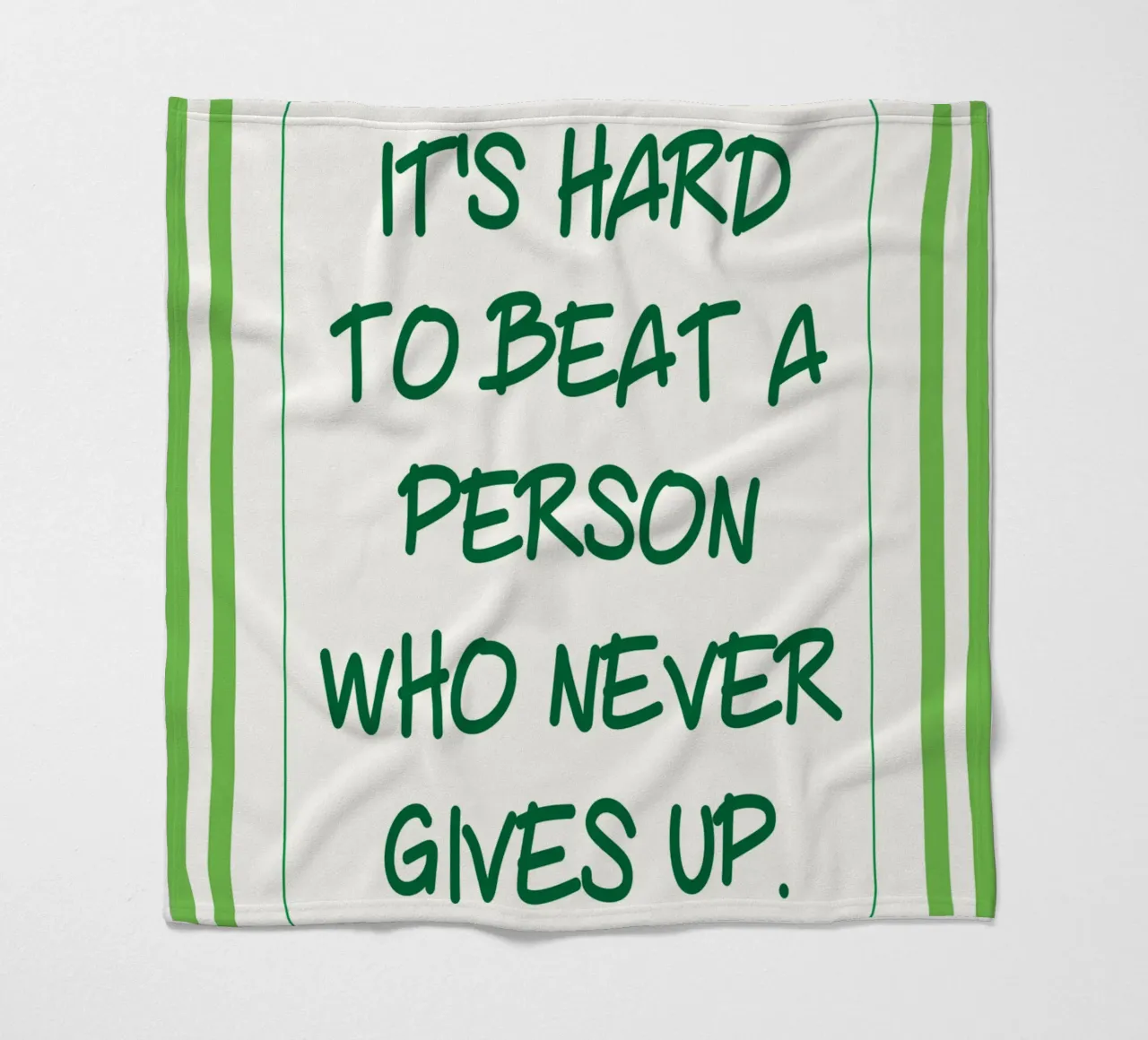 è difficile battere una persona coperta in pile da rapunsell