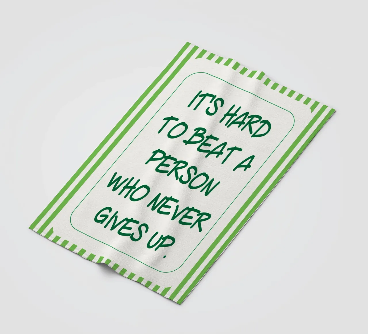 è difficile battere una persona coperta in pile da rapunsell