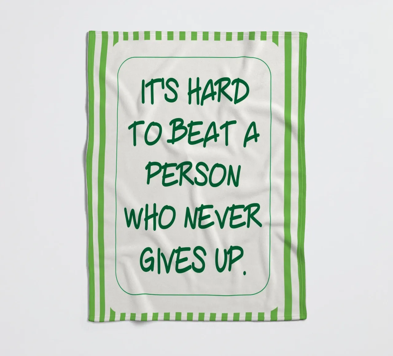 è difficile battere una persona coperta in pile da rapunsell