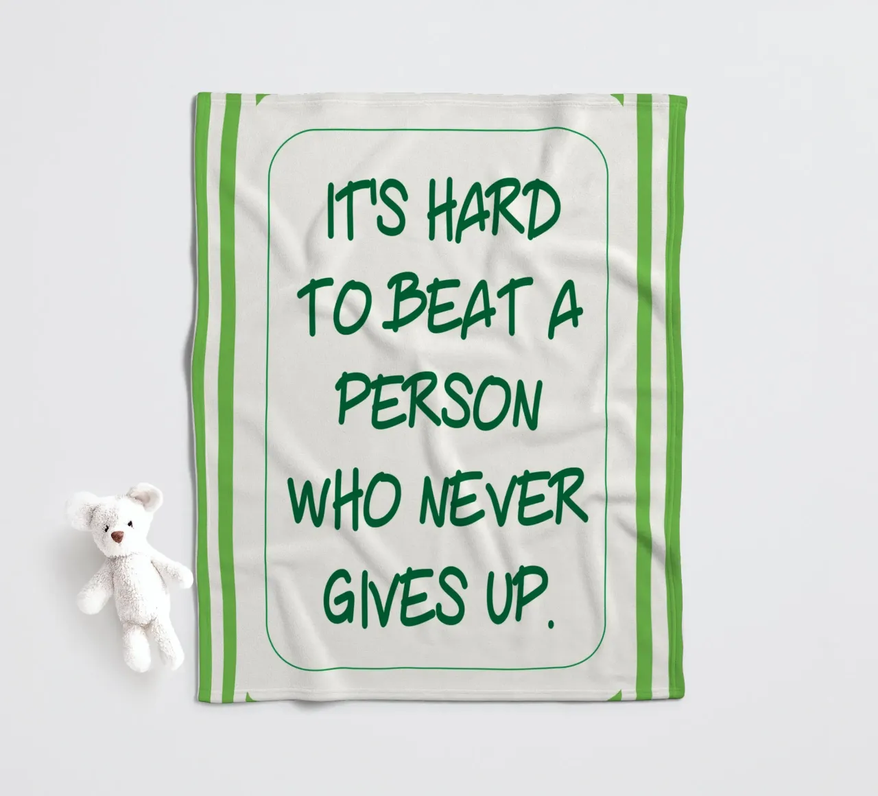 è difficile battere una persona coperta in pile da rapunsell