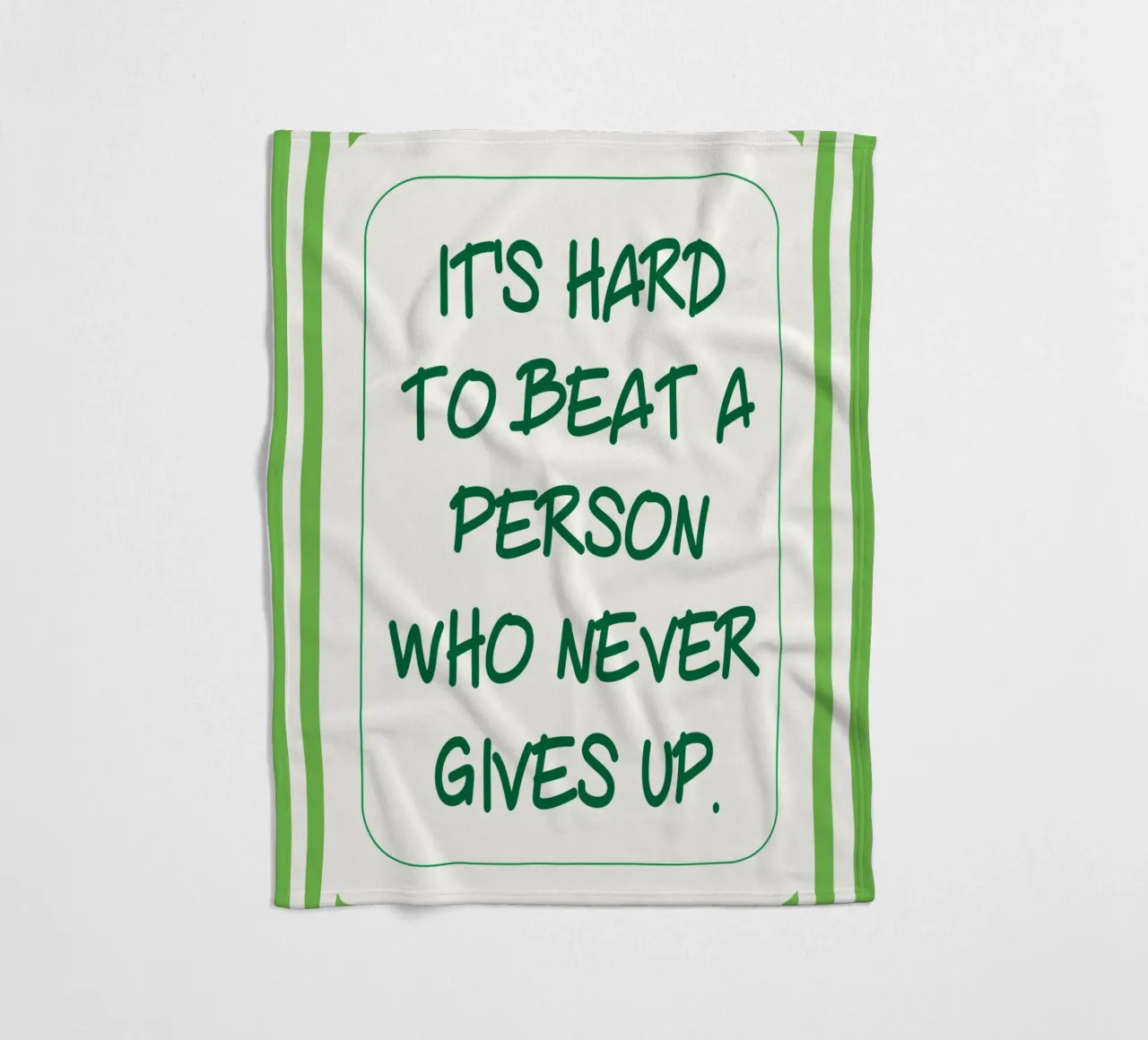 è difficile battere una persona coperta in pile da rapunsell