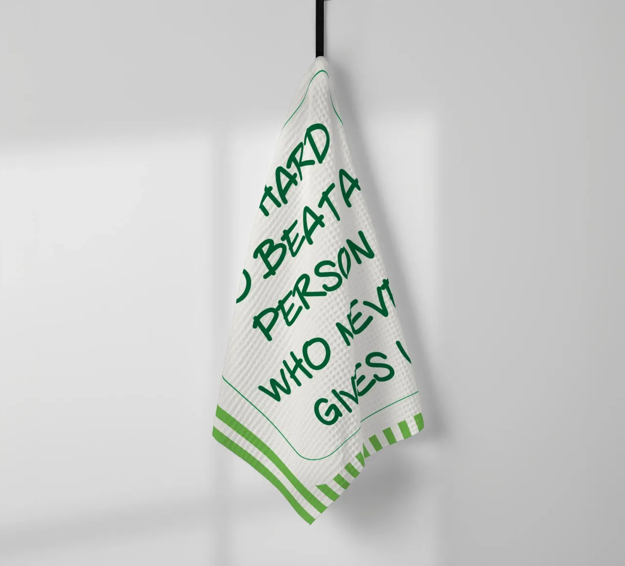 è difficile battere una persona canovaccio da cucina da rapunsell