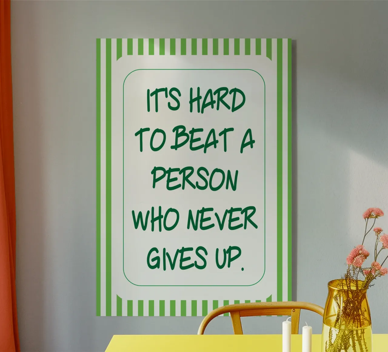 è difficile battere una persona plexiglass da rapunsell