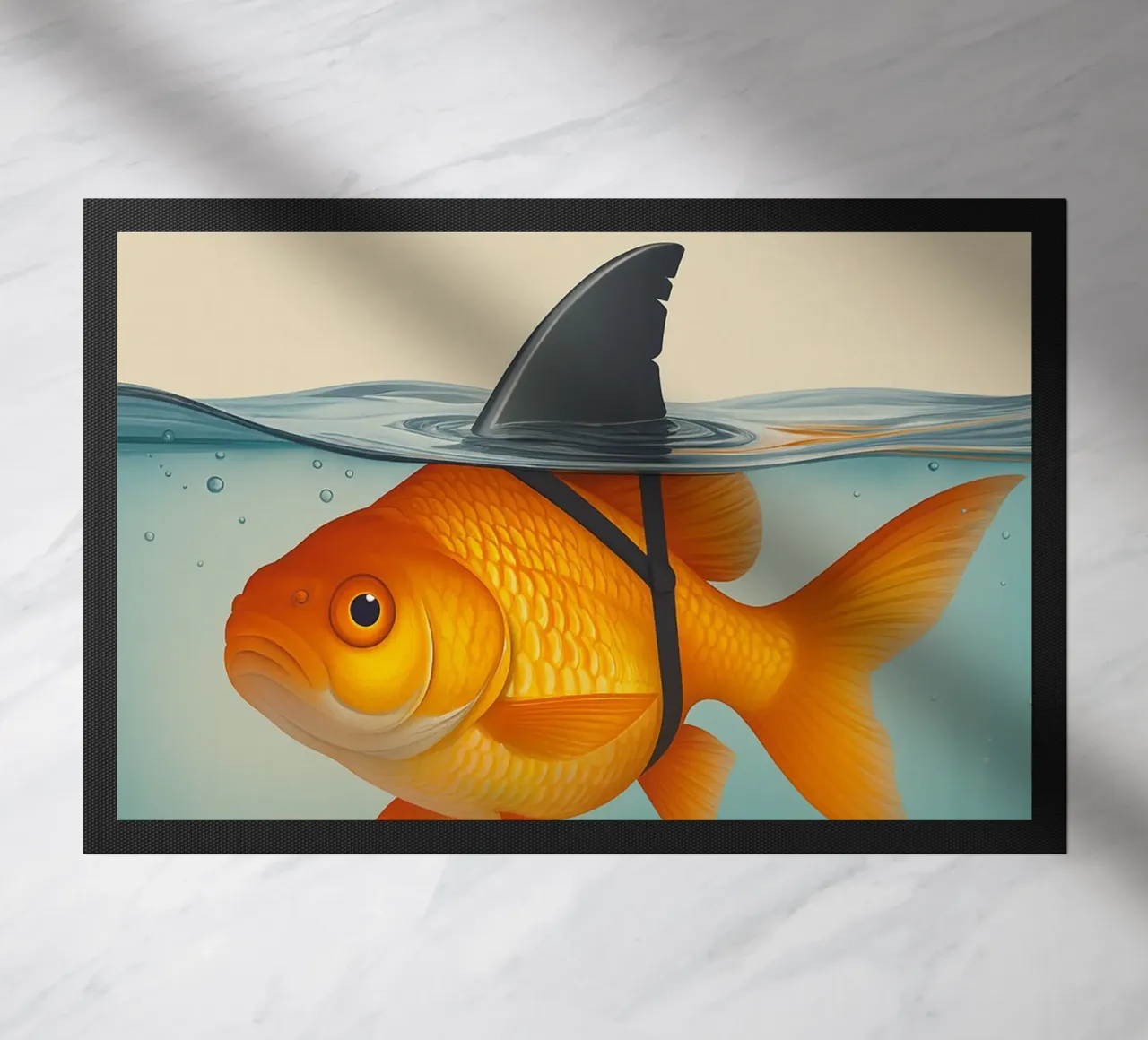 mindset is everything doormat by rapunsell