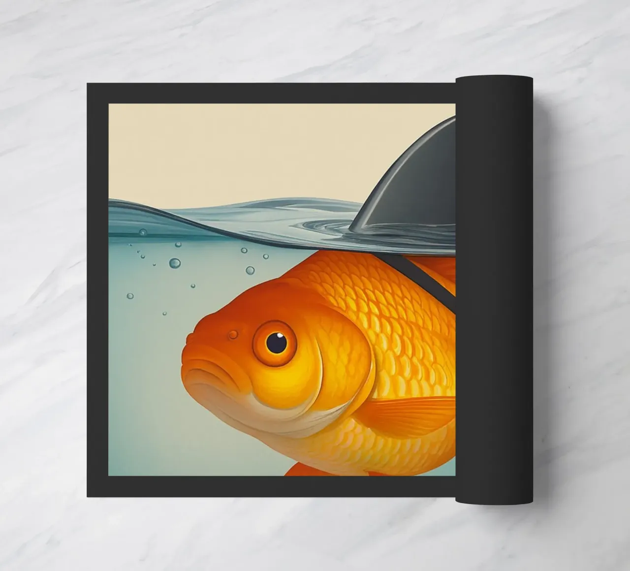 mindset is everything doormat by rapunsell