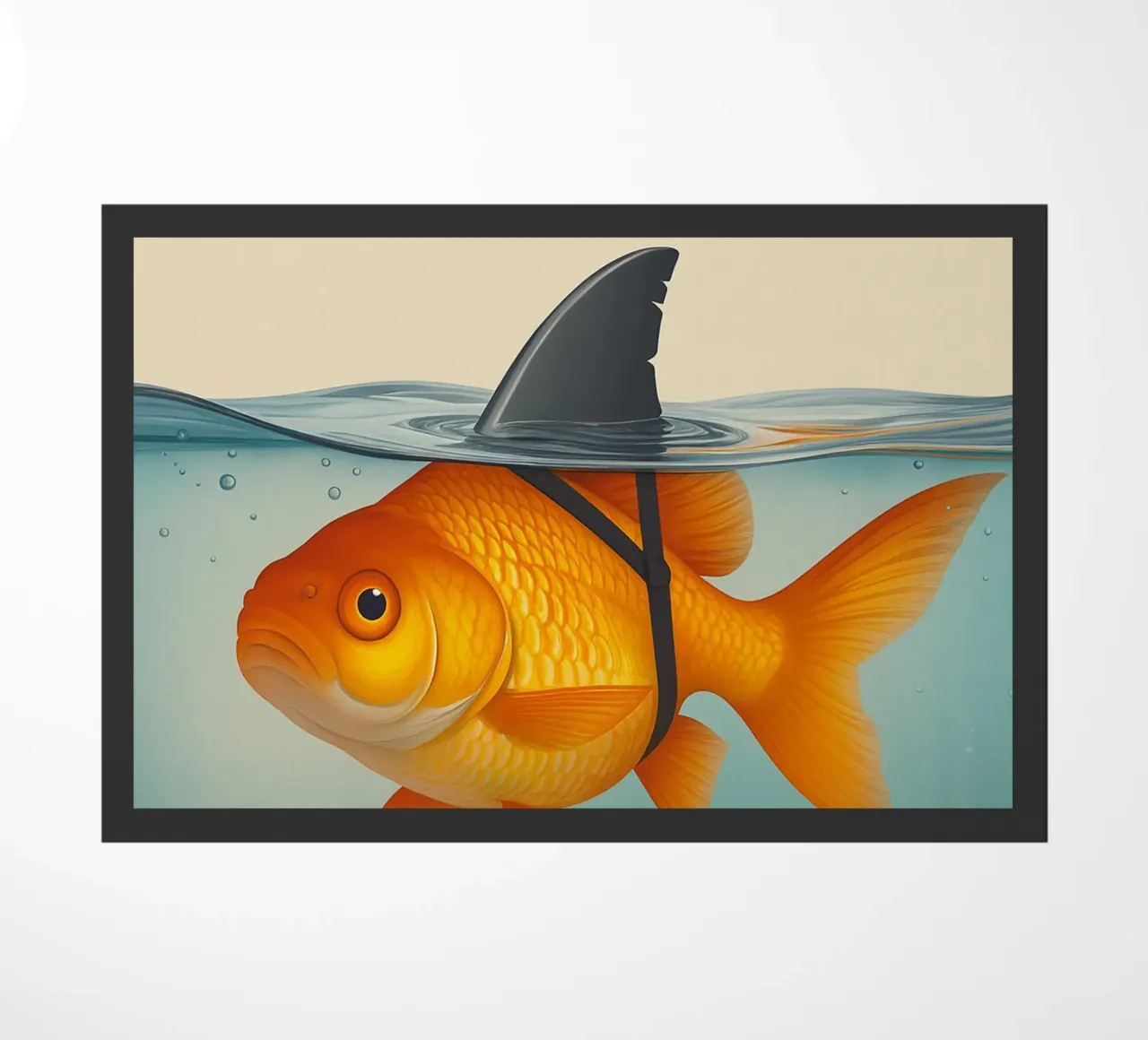 mindset is everything doormat by rapunsell