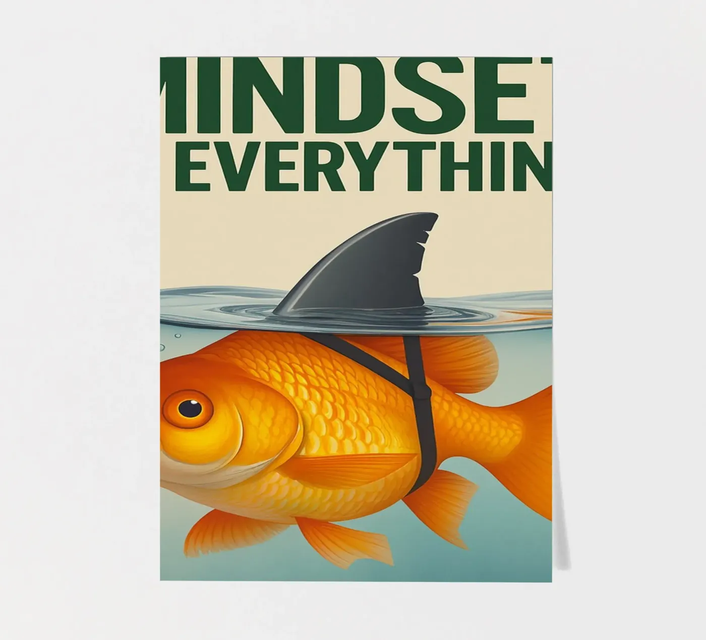 mindset is everything sticker sheet by rapunsell