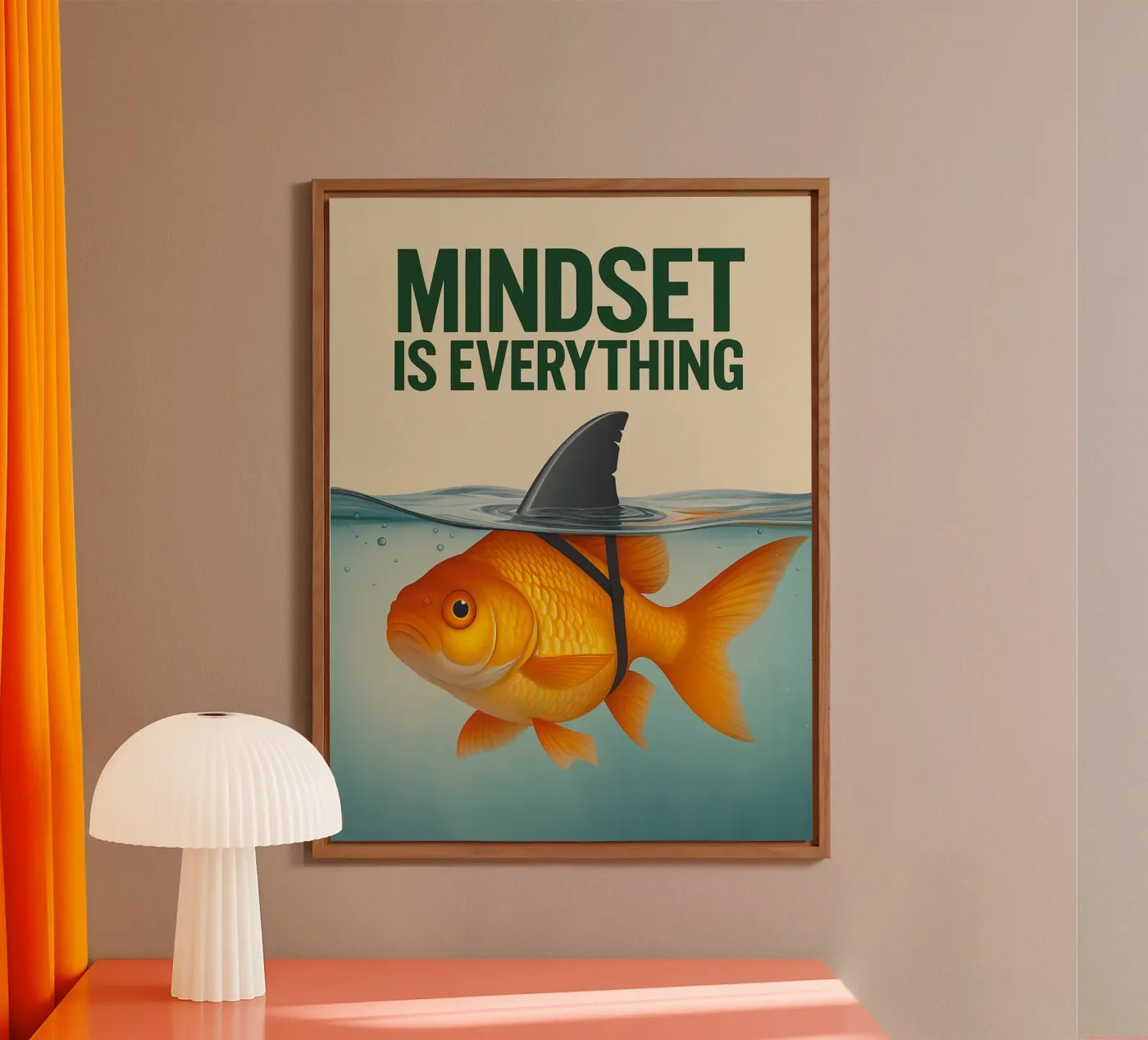 mindset is everything forex plate by rapunsell