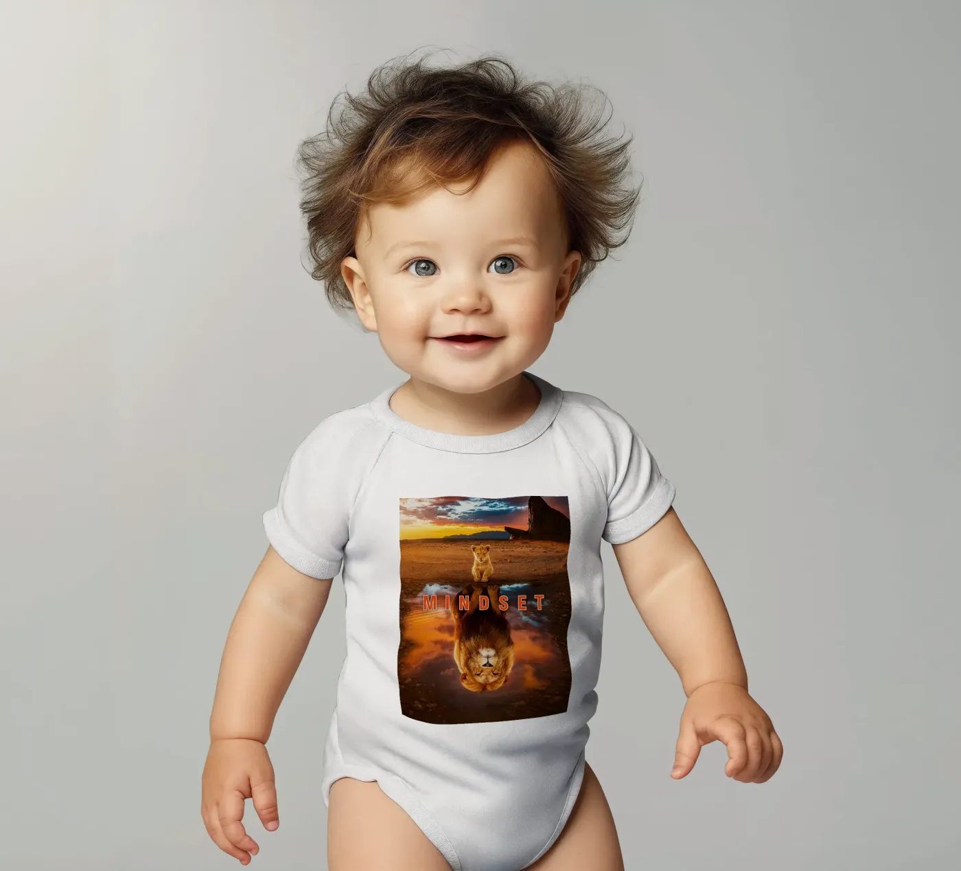 mindset body bébé de rapunsell