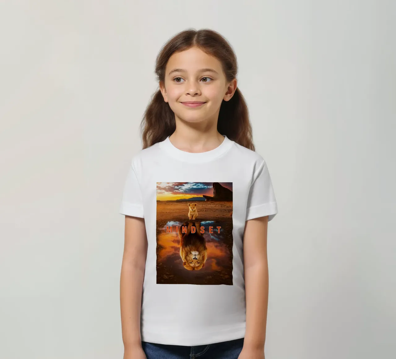 mindset t-shirt bambini da rapunsell