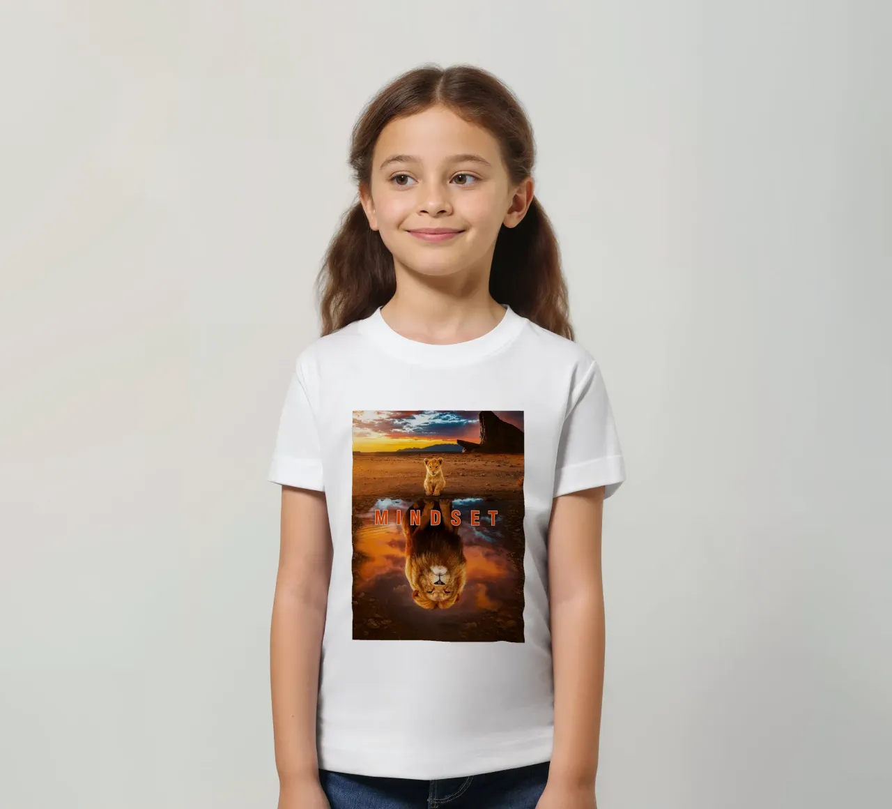 mindset t-shirt bambini da rapunsell