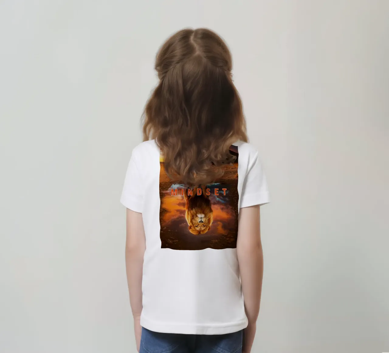 mindset t-shirt bambini da rapunsell