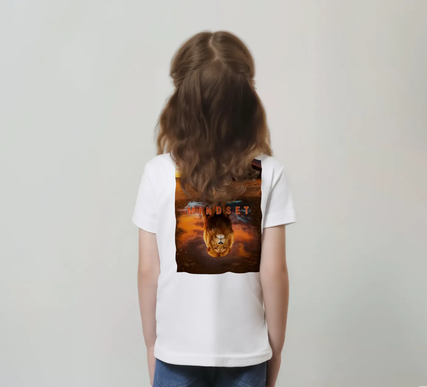 mindset kinder t-shirt van rapunsell