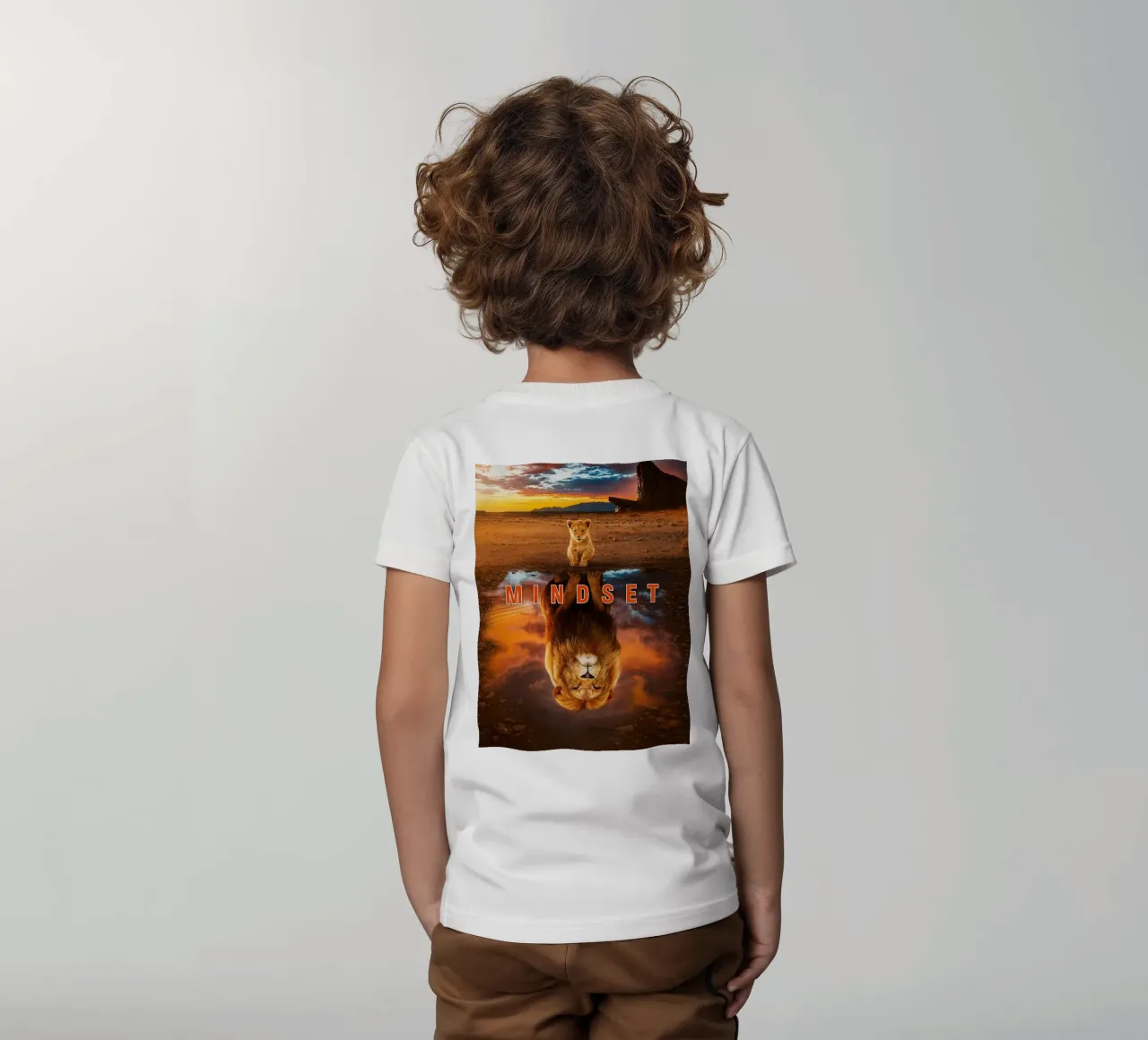 mindset t-shirt bambini da rapunsell