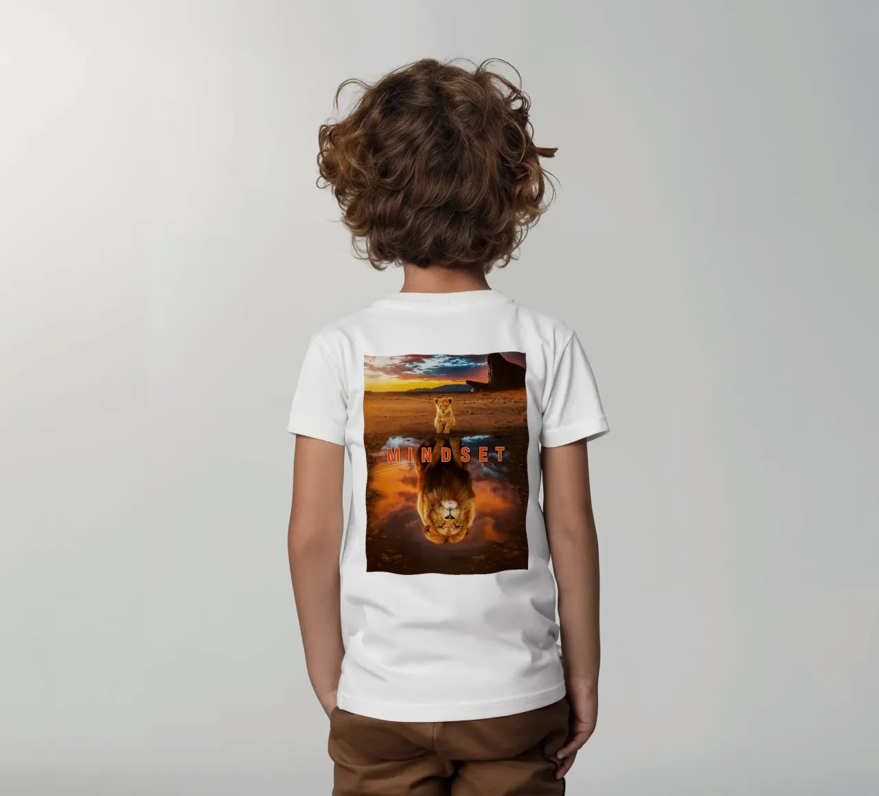 mindset t-shirt bambini da rapunsell