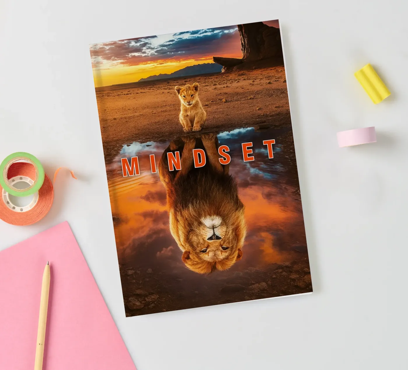 mindset notebook by rapunsell