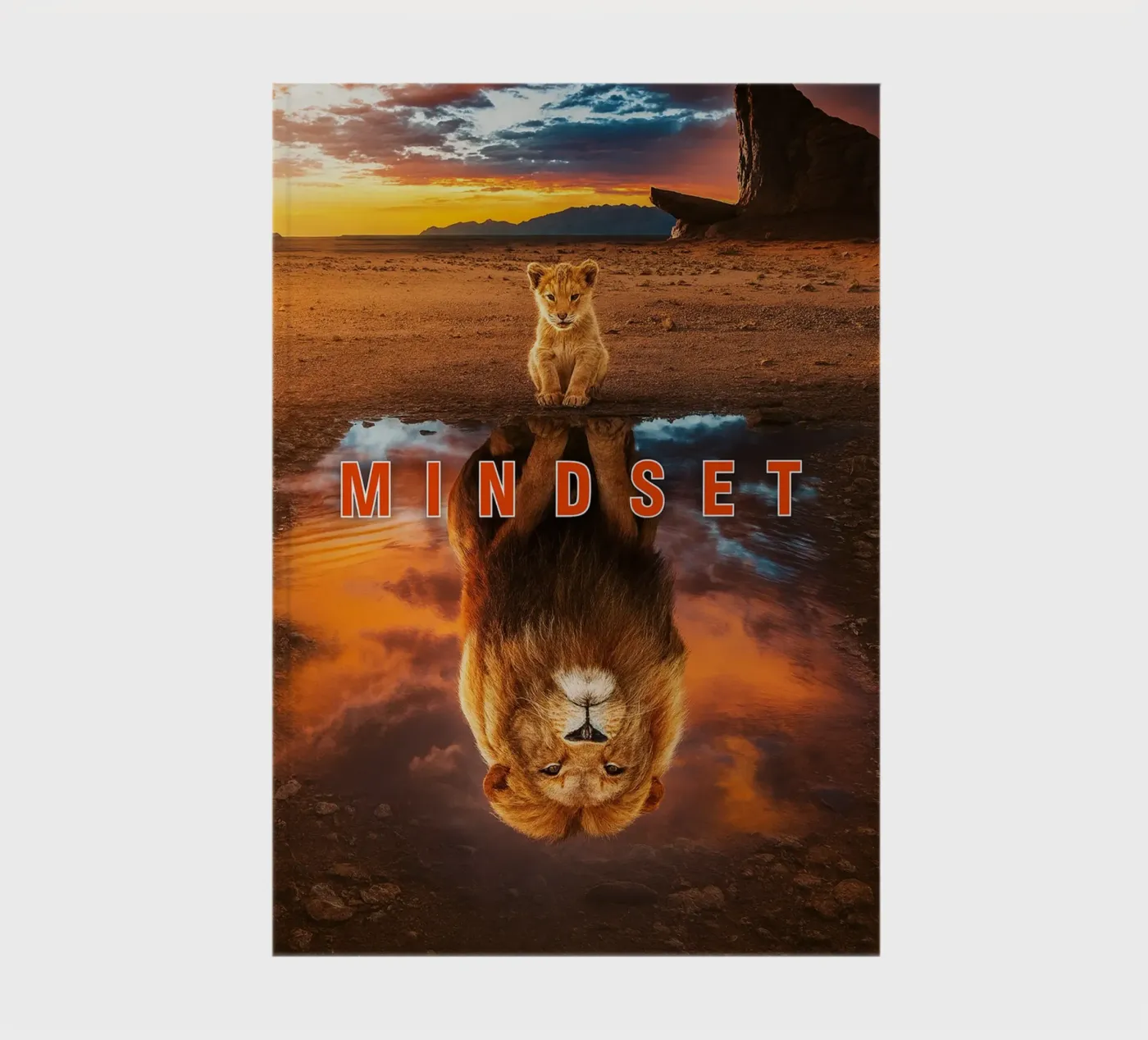 mindset notebook by rapunsell