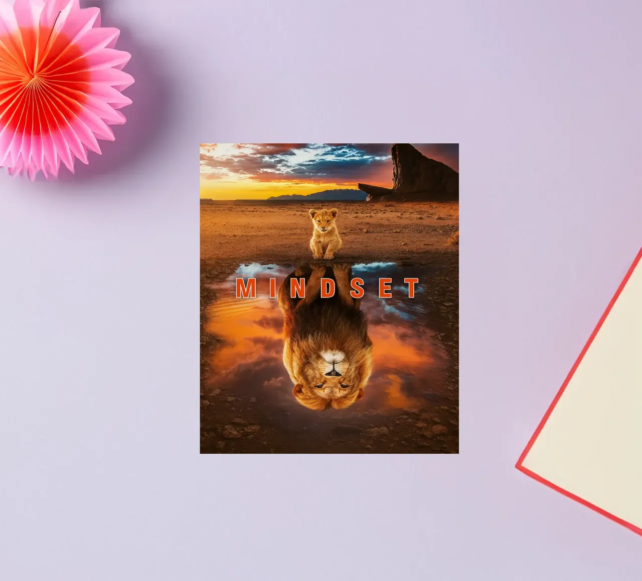 mindset sticker by rapunsell