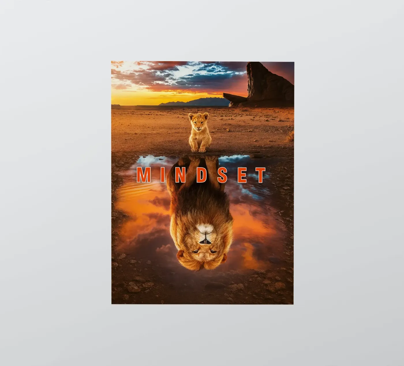 mindset Sticker von rapunsell