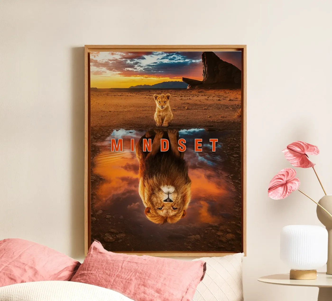 état d'esprit toile de rapunsell