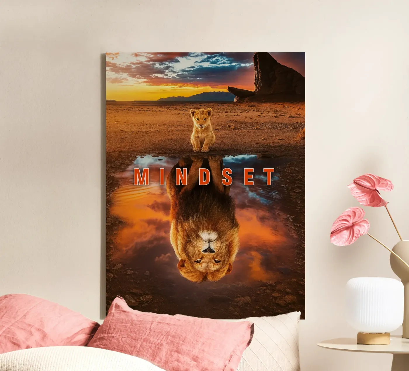 état d'esprit toile de rapunsell