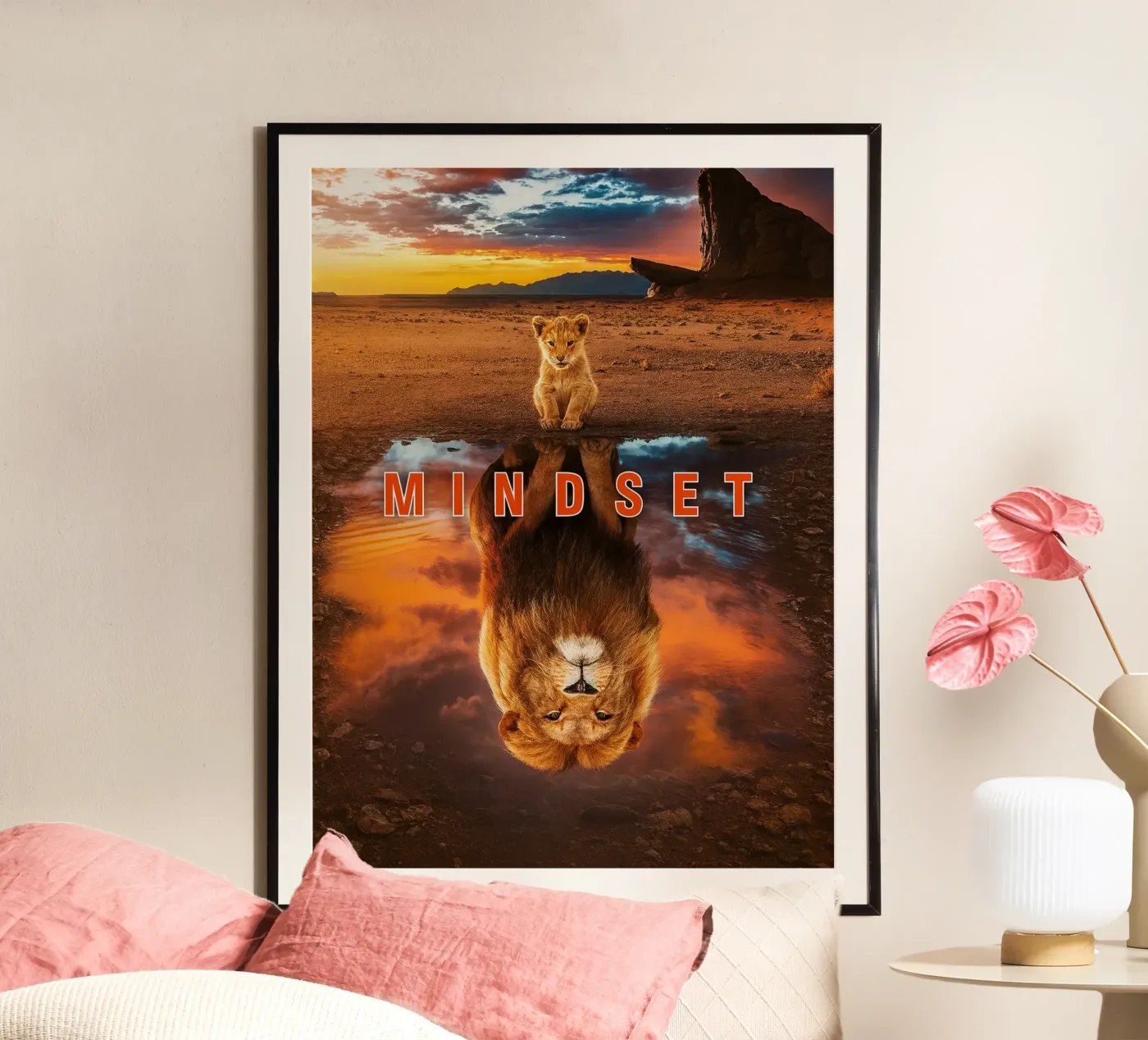 mindset poster van rapunsell