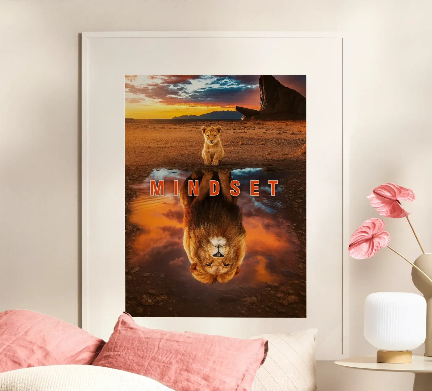 mindset poster van rapunsell
