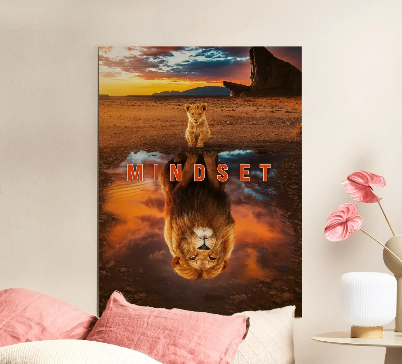 mindset poster van rapunsell