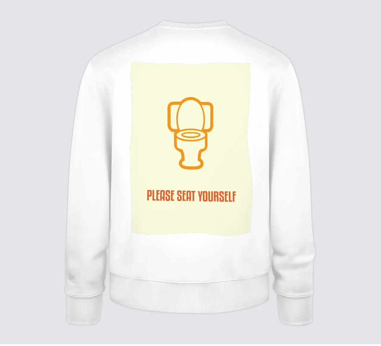 SI PREGA DI SEDERSI felpa da rapunsell