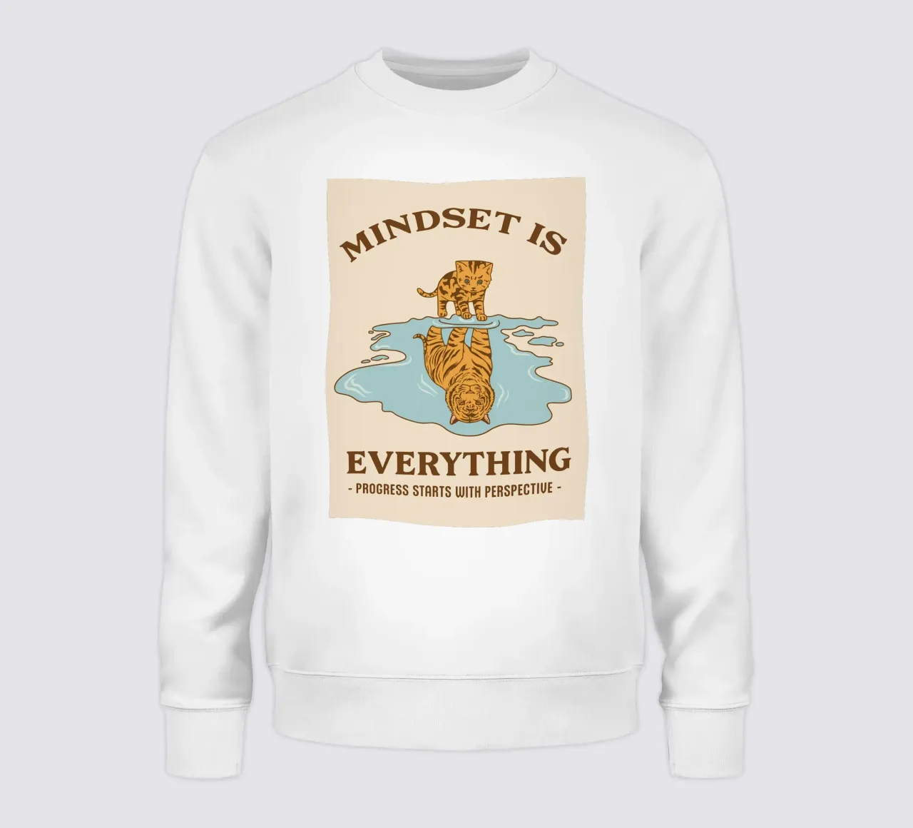 progress start with perspective felpa da rapunsell