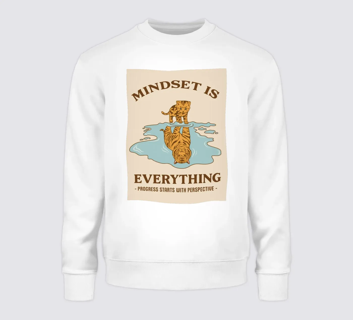 le progrès commence par la perspective sweat de rapunsell