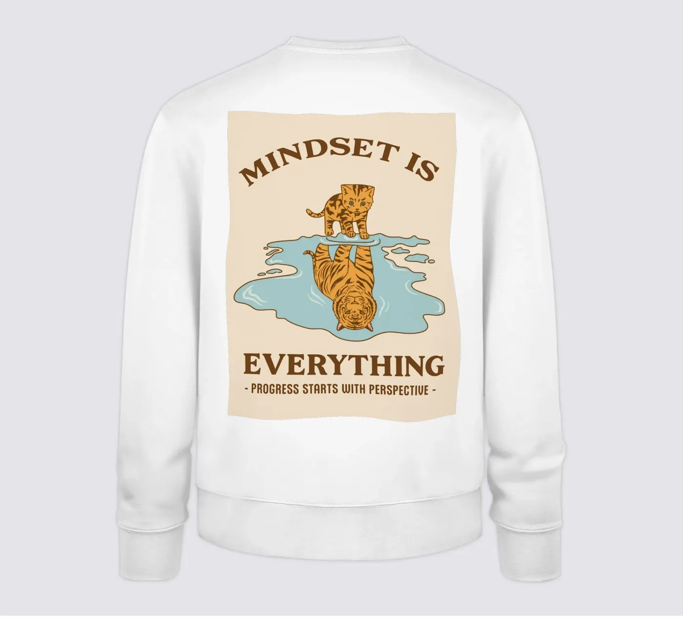 le progrès commence par la perspective sweat de rapunsell