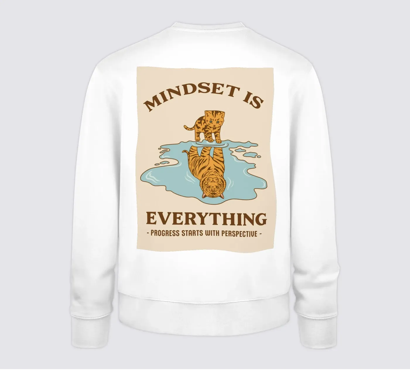 le progrès commence par la perspective sweat de rapunsell